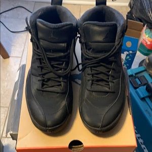 Jordan retro 12 winterized shoes